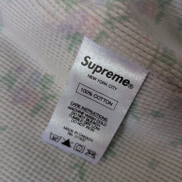 Supreme Zip Hoodie, Small Box Logo, Thermal Lining - Picture 11 of 11